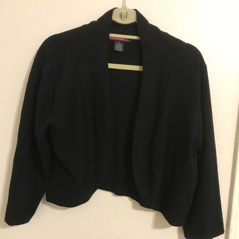 Short sweater Made in the USA